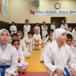 Karatecilerin Kuşak Sınavı Heyecanı
