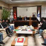 Başkan Aşgın, Yerel Yönetim Öğrencilerine Belediyeciliği Anlattı