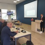 Belediye heyeti Litvanya’ya çalışma ziyareti gerçekleştirdi