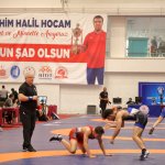 Türkiye U23 Serbest Güreş Şampiyonası’nda Heyecan Sürüyor