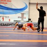 Türkiye U23 Serbest Güreş Şampiyonası’nda Heyecan Sürüyor