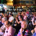 Cemal Kurtoğlu, Kadeş Barış Meydanında konser verdi