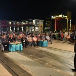 Cemal Kurtoğlu, Kadeş Barış Meydanında konser verdi