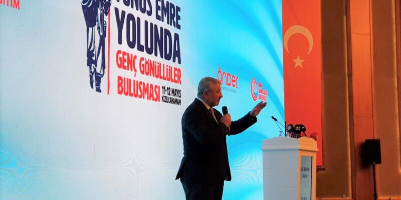 Başkan Aşgın, Ankara’da ÖNDER’li Gençlere Hitap Etti