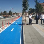Recep Tayyip Erdoğan Caddesi’ne bisiklet yolu