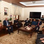 Başkan Gül'den Vali Çiftçi'ye hayırlı olsun ziyareti