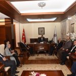 Başkan Gül'den Vali Çiftçi'ye hayırlı olsun ziyareti