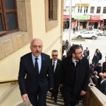 Bakan Kasapoğlu, Çorum Belediyesi’ni ziyaret etti