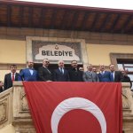 Bakan Kasapoğlu, Çorum Belediyesi’ni ziyaret etti
