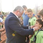 Mahallelerarası futbol turnuvası sona erdi