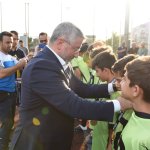 Mahallelerarası futbol turnuvası sona erdi