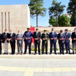 Yenilenen İstiklâl Şehitleri Anıtı törenle açıldı