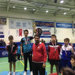 Candan, Masa Tenisi’nde Türkiye birincisi
