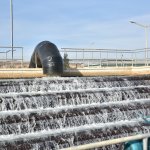 Koçhisar Barajı'nın suyu arıtma tesisine ulaştı