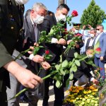 Yenilenen İstiklâl Şehitleri Anıtı törenle açıldı