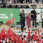 Aşgın, Millet Bahçesi ilk fidan dikim töreni ve İstanbul’un fethi kutlamalarında