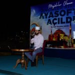 Çorum halkı, Ayasofya Camisinin ibadete açılmasını mehterle kutladı