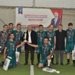 Birimler Arası Futbol turnuvası sona erdi