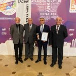 ÇAĞSAV’dan Belediyemize onur ödülü