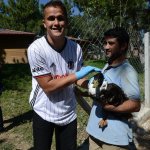 Öğrenciler Hayvan Parkı’nı gezdi