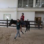 Engellilere atlı rehabilitasyon