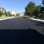Anadolu 3. Sokağın asfaltı tamamlandı