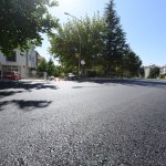 Anadolu 3. Sokağın asfaltı tamamlandı