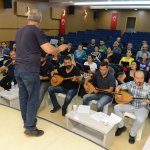 Türk Halk Müziği  korosu çalışmalara başladı