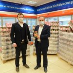 Yakamoz Turşu’dan Gıda Bankasına bağış