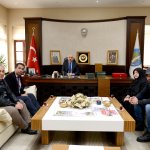 Şehit ailesinden Başkan Gül'e ziyaret
