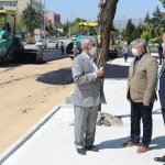 Belediyemiz, Cengiz Topel'in asfaltını yeniledi