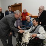 Engelli STK’lardan Başkan Aşgın’a ziyaret