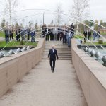 Başkan Gül, Meclis Üyeleriyle Kentpark'ı gezdi