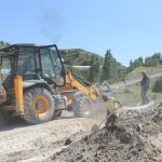 Belediyemiz, Barışkent’te kanalizasyon çalışmasını tamamladı