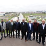 Başkan Gül, Meclis Üyeleriyle Kentpark'ı gezdi