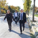 Başkan Gül, Binevlerde incelemelerde bulundu