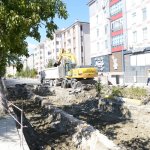 Belediyemiz Varinli Caddesi’ni yeniliyor