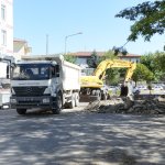 Belediyemiz Varinli Caddesi’ni yeniliyor
