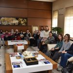 Erasmus Öğrencileri Başkan Aşgın’ı Ziyaret Etti
