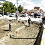 Cengiz Topel'in asfaltı yenileniyor