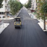 Belediyemizden Şenyurt Cadde ve Sokaklarda asfalt çalışması