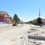 Recep Tayyip Erdoğan Caddesi açılışa hazır hale geliyor, açılış 30 Ağustos'ta