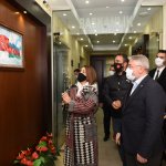 Azerin, Başkan Aşgın’ı ziyaret etti