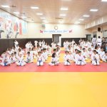 Karatecilerin Kuşak Sınavı Heyecanı