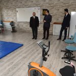 Başkan Aşgın Engelli Eğitim Merkezi'ni ziyaret etti