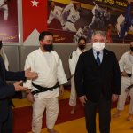 Başkan Aşgın, Judoculara dan kuşaklarını verdi