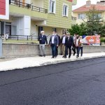 Belediyemiz, Aydınlıkevler Sokaklarının asfaltını yeniledi