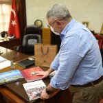 Anadolu Ajansı’ndan Başkan Aşgın’a Ziyaret