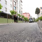 Şenyurt Sokaklarda asfalt yenilendi