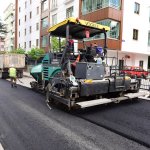 Şenyurt Sokaklarda asfalt yenilendi